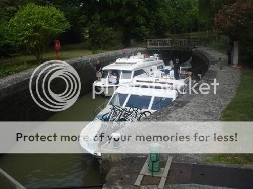 ETAPA 1: 27 de Junio, de Toulouse a Castelnaudary. 74 km - Canal de Midi en bicicleta (9)