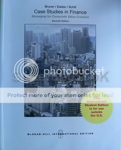 corporate finance case studies book corporate finance case studies book