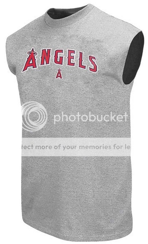 LOS ANGELES ANGELS MLB MUSCLE SHIRT BIG & TALL SIZES eBay