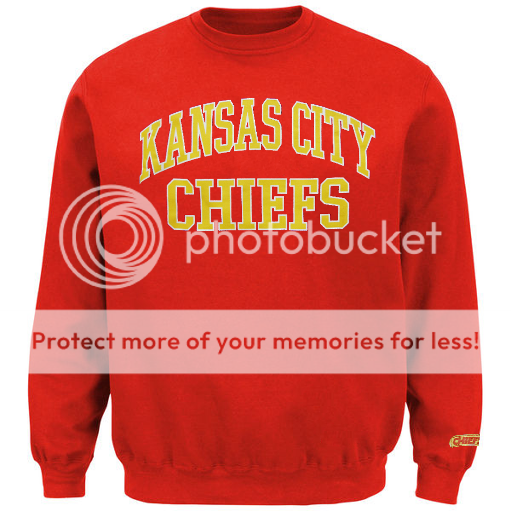 kansas crew neck sweatshirt