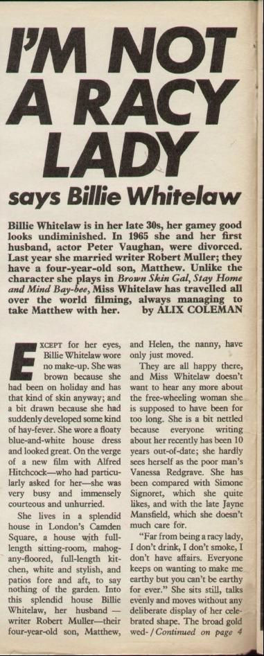Billie Whitelaw TV Times 1 (c) buster1_05 granger whitelaw