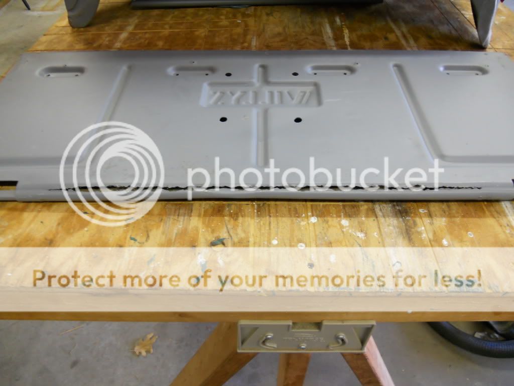 tailgate repair ECJ5