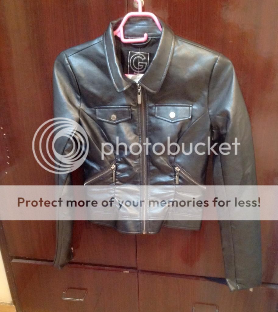 Áo giả da Guess xách tay US