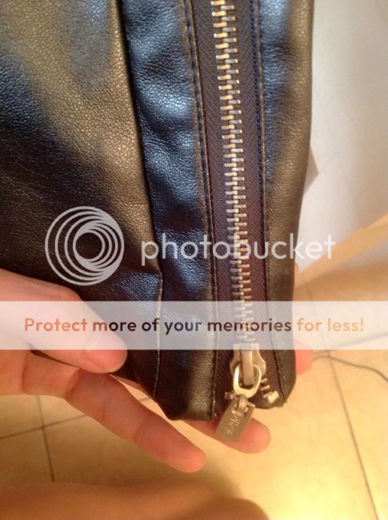 Áo giả da Guess xách tay US - 8