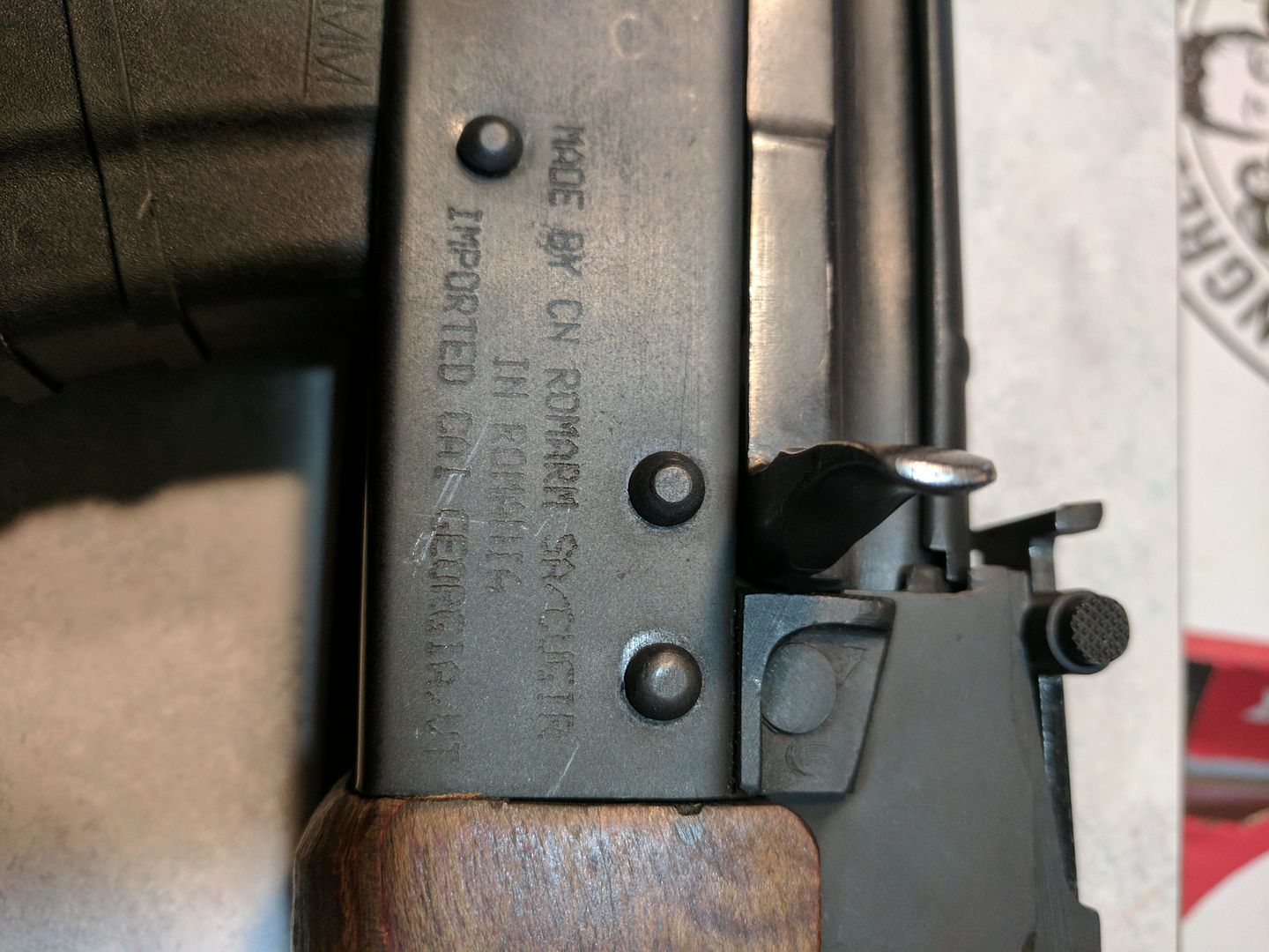 Trigger pin keeps falling out