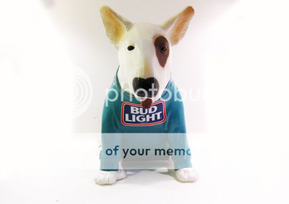 what type of is spuds mackenzie vintage spuds mackenzie bud light bar light 1986 collectible ebay what type of is spuds mackenzie vintage spuds mackenzie bud light bar light 1986 collectible ebay