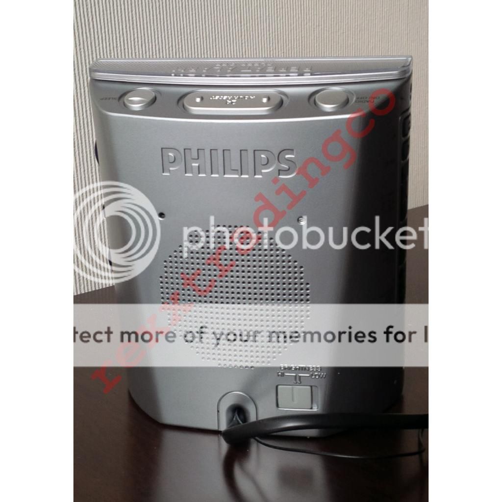 ***NEW*** PHILIPS AJ3230 Elegant Dual Alarm Clock Radio 220240V eBay
