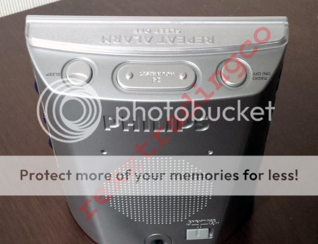 ***NEW*** PHILIPS AJ3230 Elegant Dual Alarm Clock Radio 220240V eBay