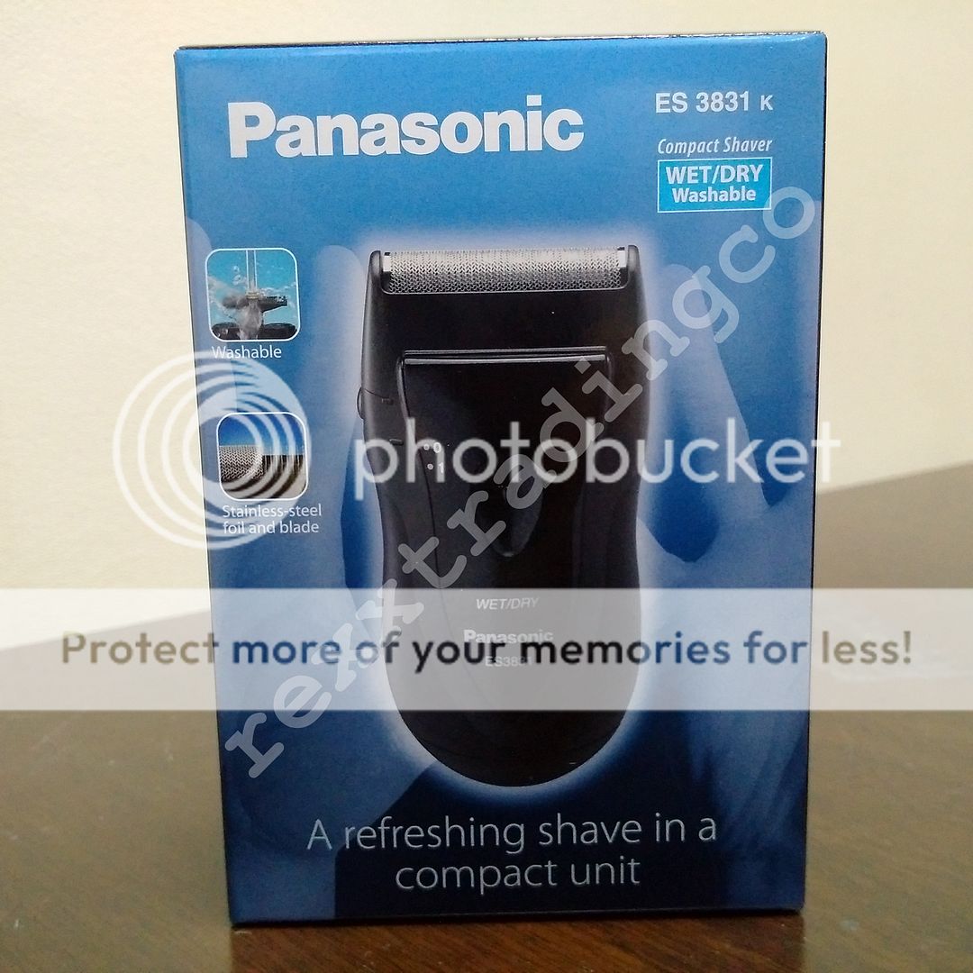 ***NEW*** PANASONIC ES3831 Compact Travel Battery Shaver Razor