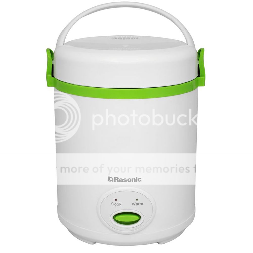 ***NEW*** RASONIC RRCY5H 2.5 Cup / 0.5L Automatic Mini Rice Cooker eBay