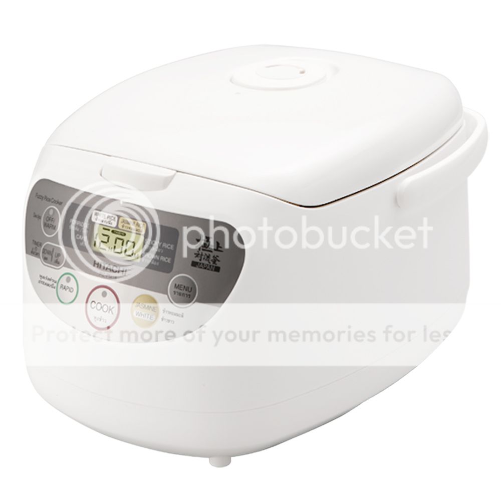 **NEW** HITACHI RZPM10Y Fuzzy Logic MultiFunction Rice Cooker Cake