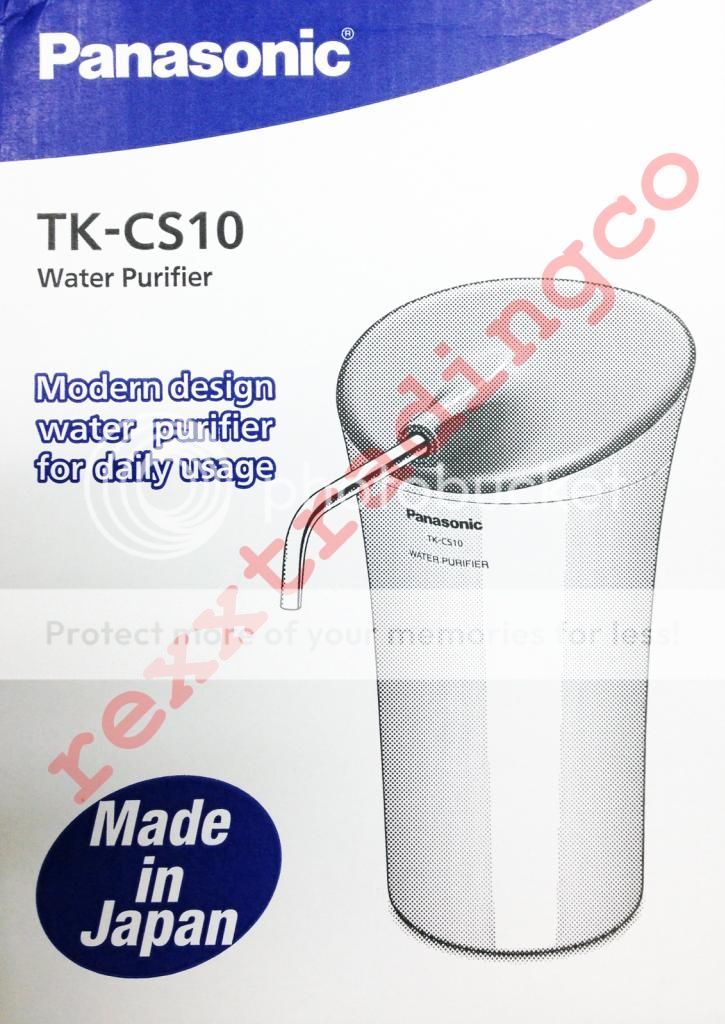 ***NEW*** PANASONIC TKCS10 6.5L/min Water Filter Purifier MADE IN