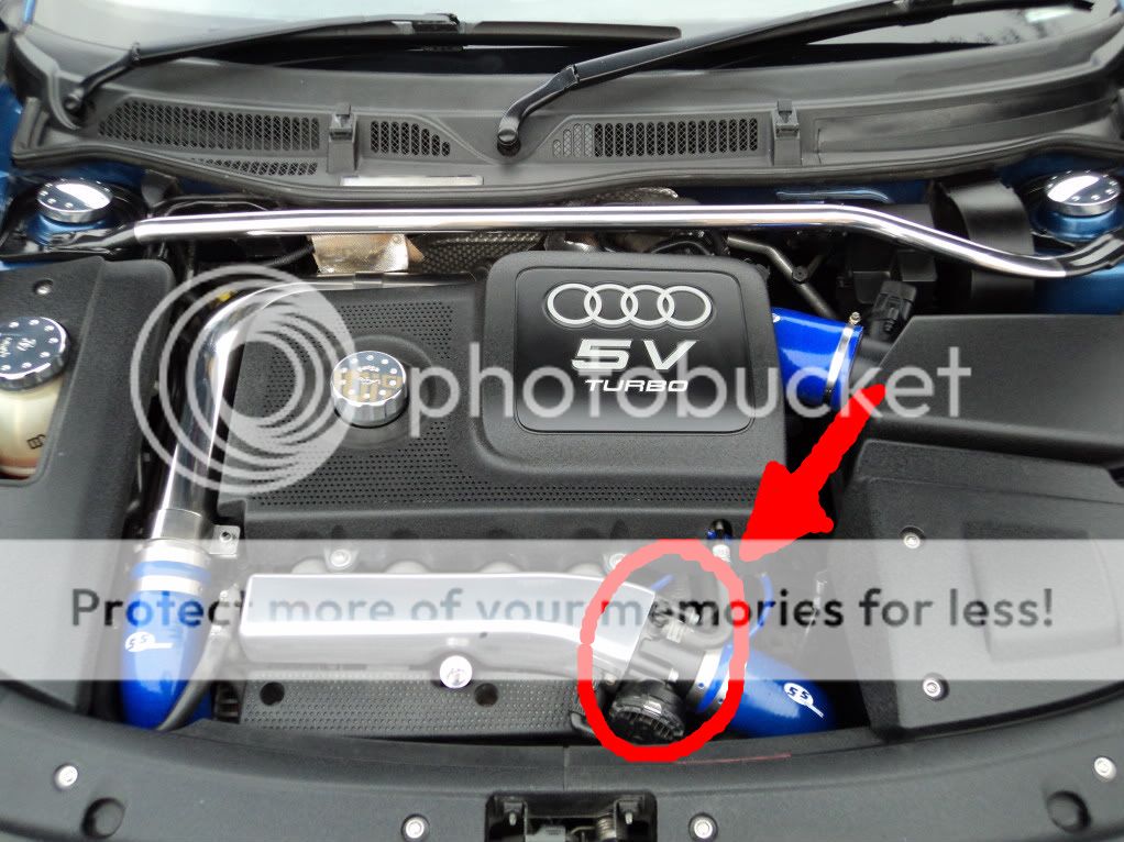Throttle Body Location Audi TT Forum