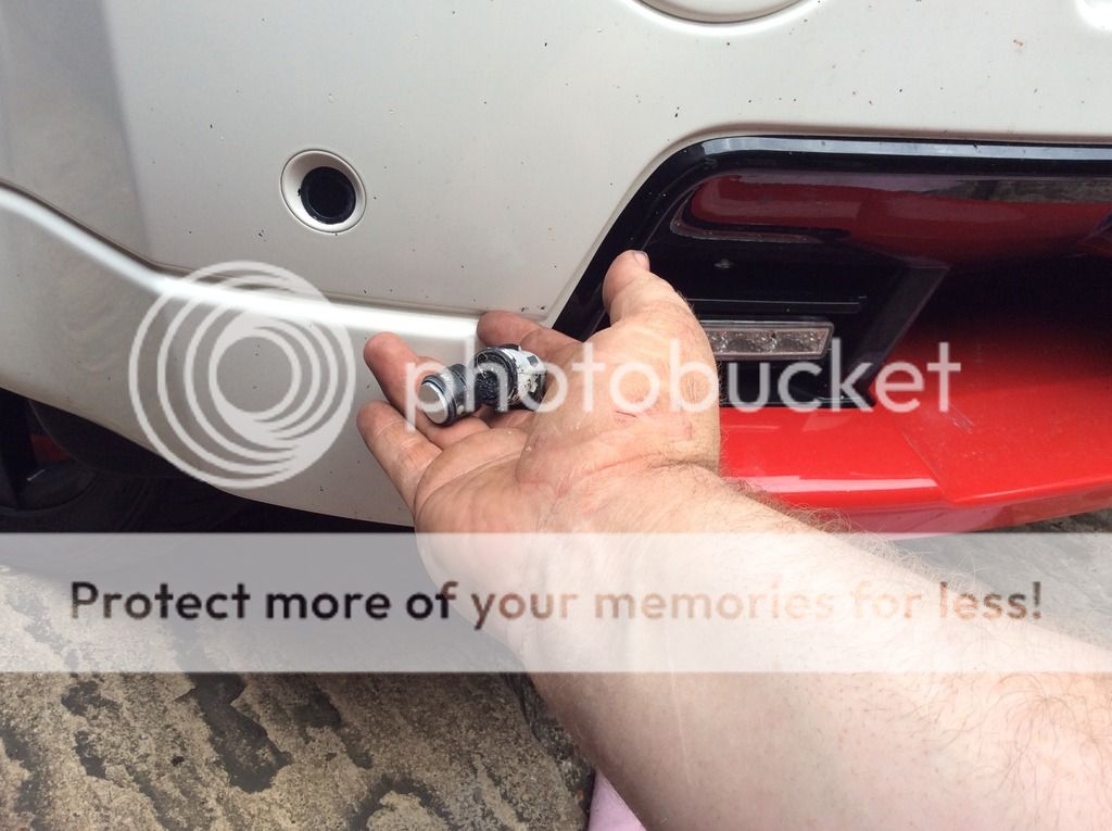 Parking sensor painting? Detailing World Forum