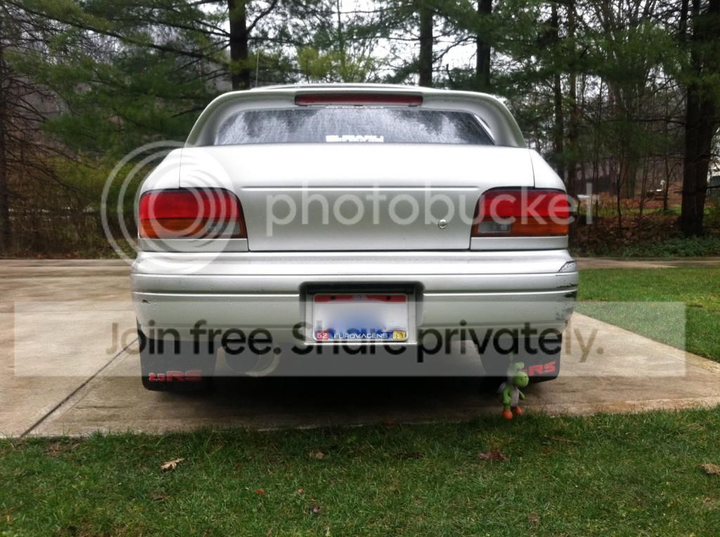 Home Made Mud Flaps | Subaru Impreza GC8 & RS Forum & Community