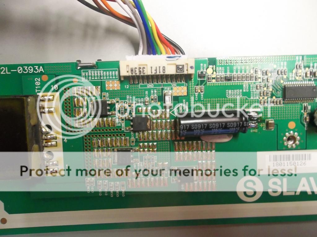 Vizio VO47L FHDTV10A No display - Badcaps Forums